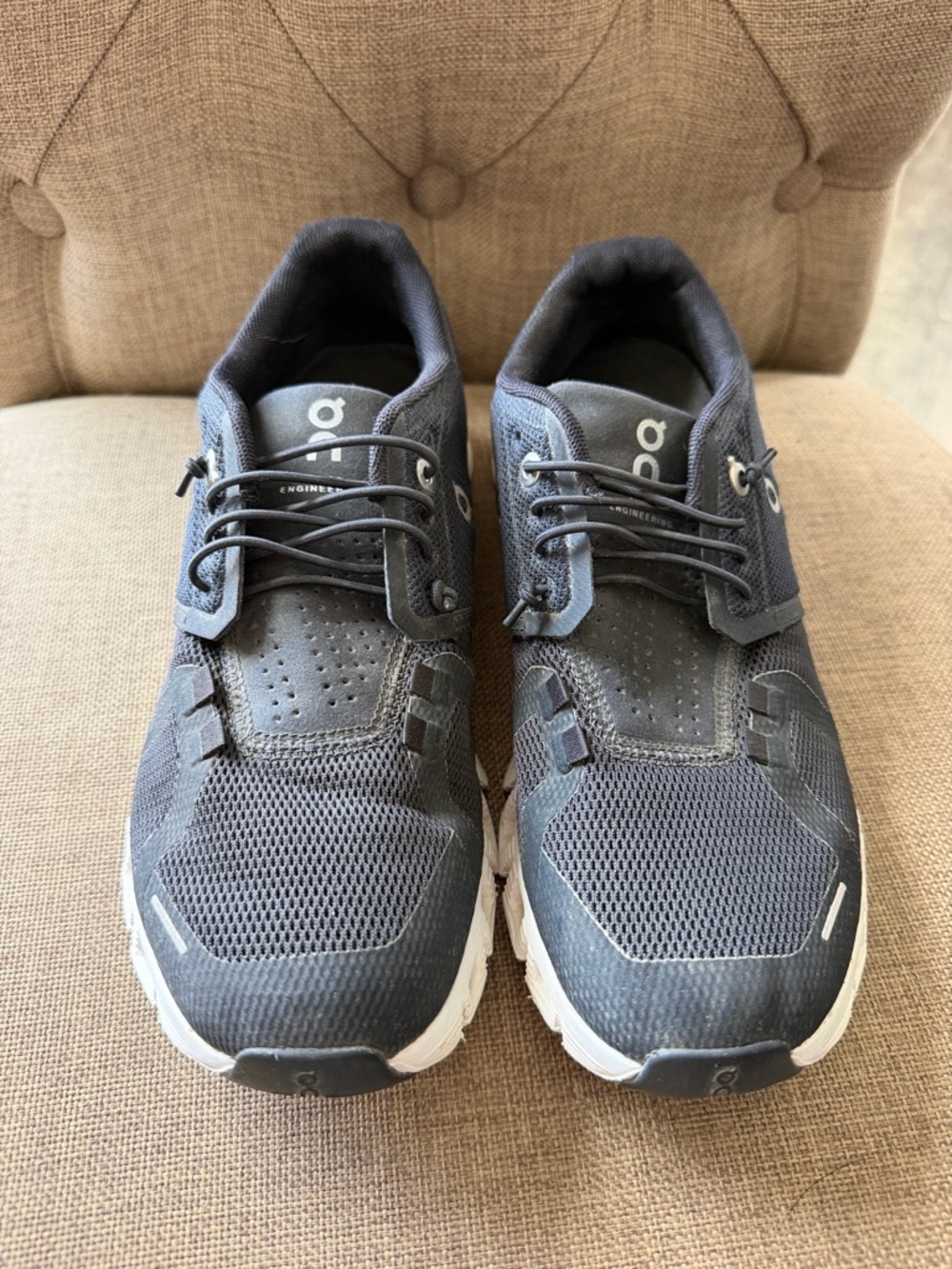 On Running Women’s Black Mesh Athletic Sneakers